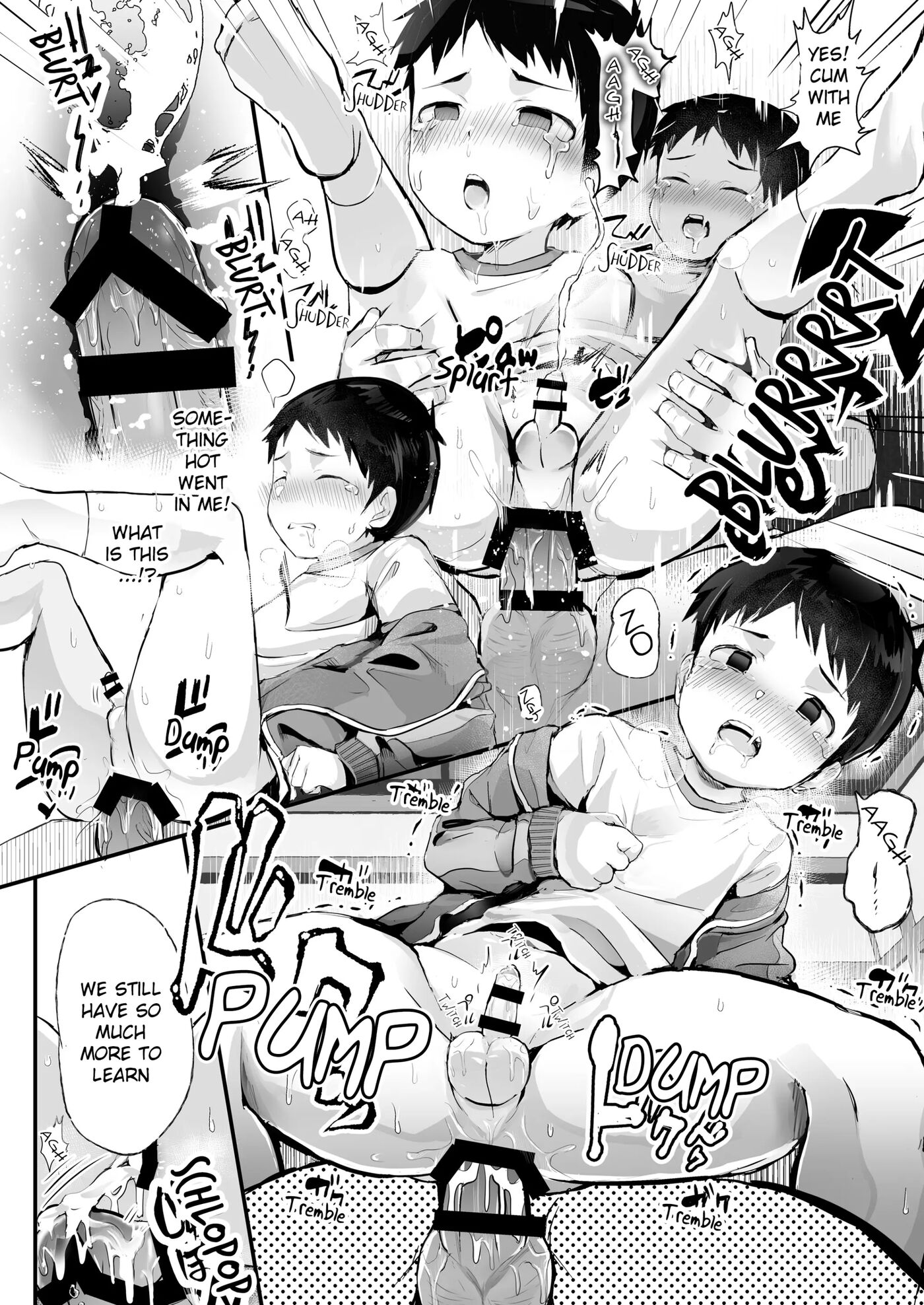 Special Lessons ~calligraphy Time~ [yaoi] Chapter 1000 Page 24